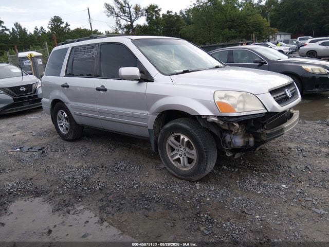 Aukcja sprzedaży 2005 Honda Pilot Ex-l, vin: 5FNYF18505B040210, numer aukcji: 45875130