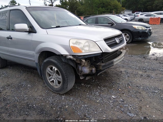 Aukcja sprzedaży 2005 Honda Pilot Ex-l, vin: 5FNYF18505B040210, numer aukcji: 45875130