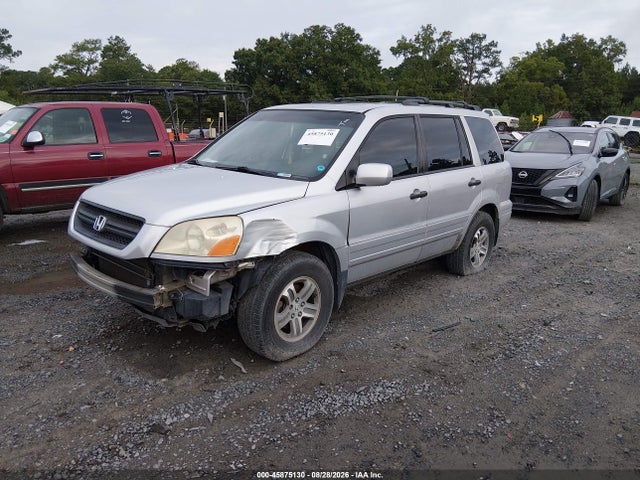 Aukcja sprzedaży 2005 Honda Pilot Ex-l, vin: 5FNYF18505B040210, numer aukcji: 45875130