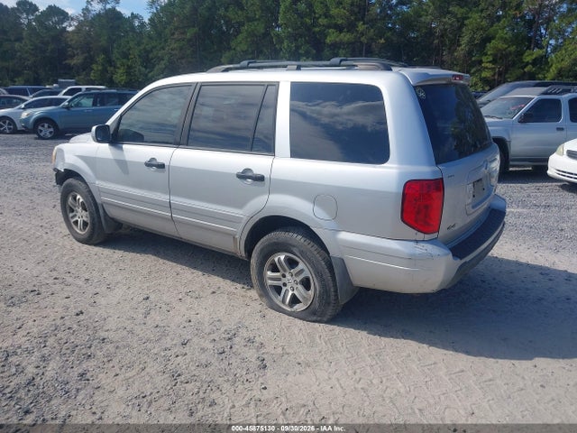 Aukcja sprzedaży 2005 Honda Pilot Ex-l, vin: 5FNYF18505B040210, numer aukcji: 45875130