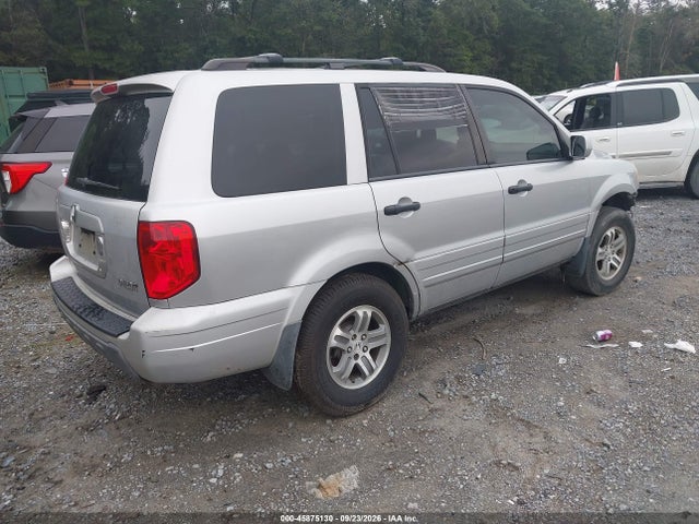 Aukcja sprzedaży 2005 Honda Pilot Ex-l, vin: 5FNYF18505B040210, numer aukcji: 45875130