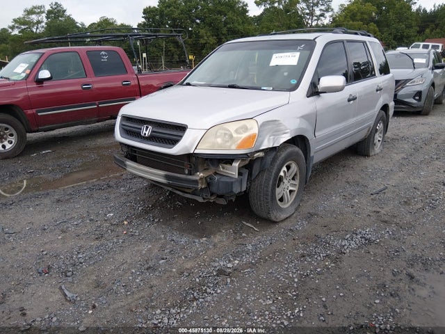 Aukcja sprzedaży 2005 Honda Pilot Ex-l, vin: 5FNYF18505B040210, numer aukcji: 45875130