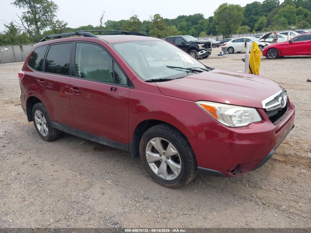Aukcja sprzedaży 2015 Subaru Forester 2.5i Premium, vin: JF2SJADCXFH403852, numer aukcji: 45875132