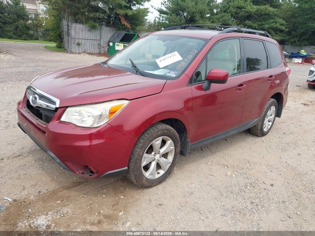 Aukcja sprzedaży 2015 Subaru Forester 2.5i Premium, vin: JF2SJADCXFH403852, numer aukcji: 45875132
