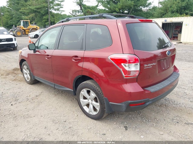 Aukcja sprzedaży 2015 Subaru Forester 2.5i Premium, vin: JF2SJADCXFH403852, numer aukcji: 45875132