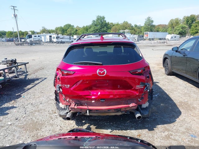 Aukcja sprzedaży 2023 Mazda Cx-5 2.5 Turbo, vin: JM3KFBAY1P0208574, numer aukcji: 45875137