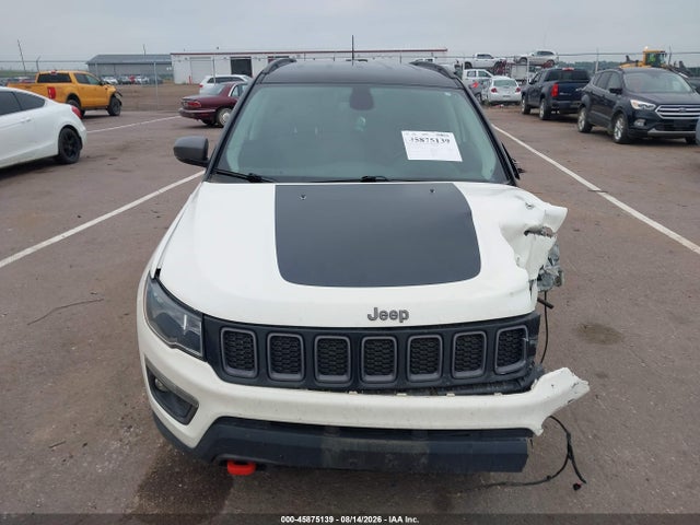 Продажа на аукционе авто 2019 Jeep Compass Trailhawk 4x4, vin: 3C4NJDDB4KT846496, номер лота: 45875139