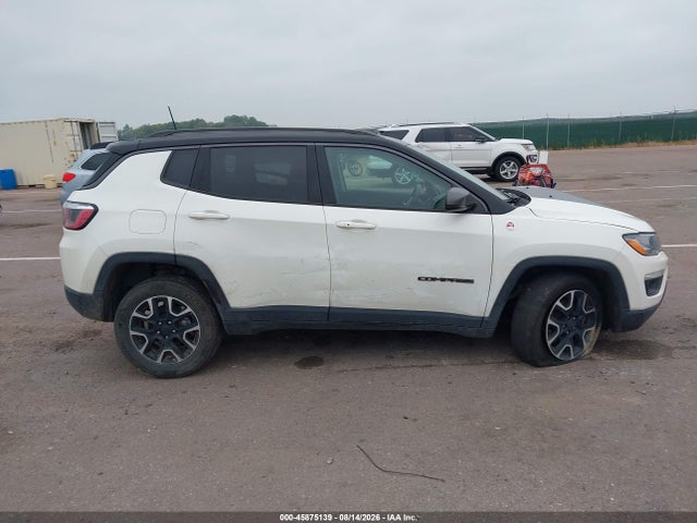 Продажа на аукционе авто 2019 Jeep Compass Trailhawk 4x4, vin: 3C4NJDDB4KT846496, номер лота: 45875139