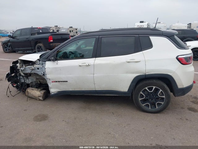 Продажа на аукционе авто 2019 Jeep Compass Trailhawk 4x4, vin: 3C4NJDDB4KT846496, номер лота: 45875139