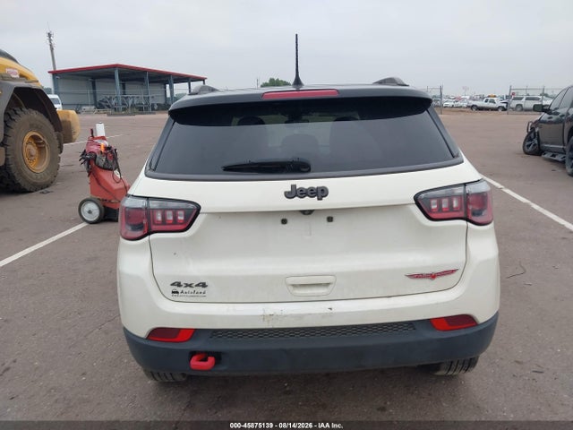 Продажа на аукционе авто 2019 Jeep Compass Trailhawk 4x4, vin: 3C4NJDDB4KT846496, номер лота: 45875139