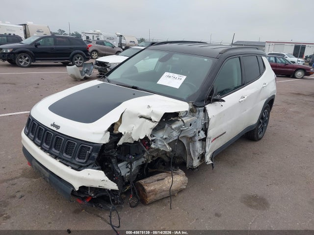 Продажа на аукционе авто 2019 Jeep Compass Trailhawk 4x4, vin: 3C4NJDDB4KT846496, номер лота: 45875139