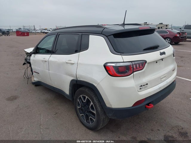 Продажа на аукционе авто 2019 Jeep Compass Trailhawk 4x4, vin: 3C4NJDDB4KT846496, номер лота: 45875139