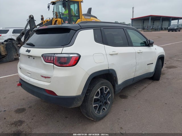 Продажа на аукционе авто 2019 Jeep Compass Trailhawk 4x4, vin: 3C4NJDDB4KT846496, номер лота: 45875139