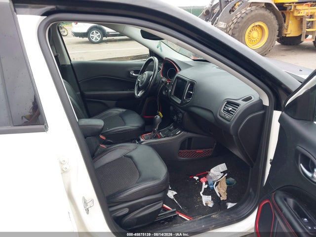 Продажа на аукционе авто 2019 Jeep Compass Trailhawk 4x4, vin: 3C4NJDDB4KT846496, номер лота: 45875139