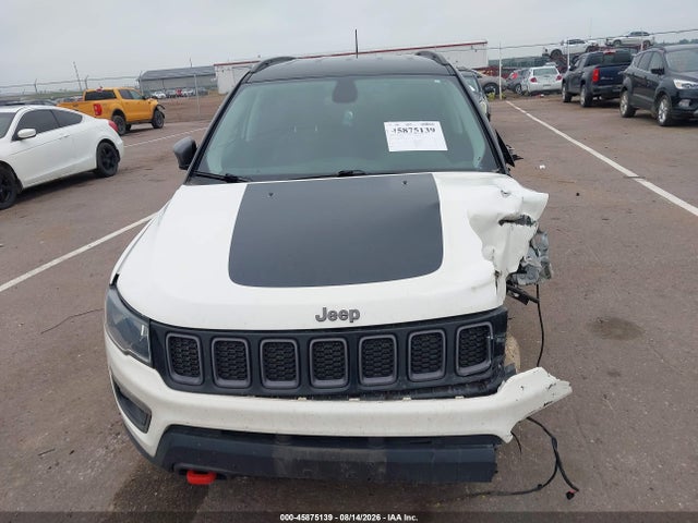 Продажа на аукционе авто 2019 Jeep Compass Trailhawk 4x4, vin: 3C4NJDDB4KT846496, номер лота: 45875139