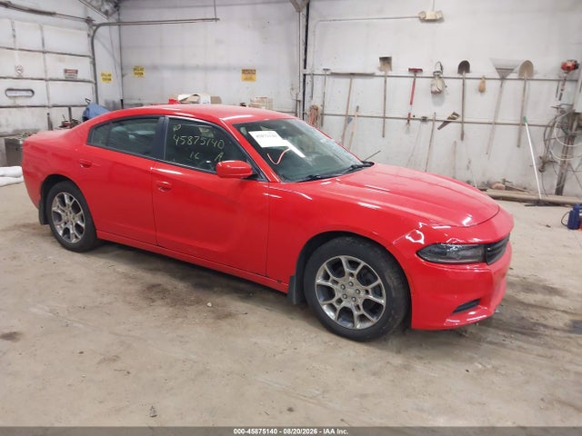 Продаж на аукціоні авто 2016 Dodge Charger Sxt, vin: 2C3CDXJG5GH313352, номер лоту: 45875140