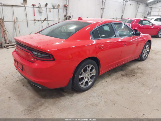 Продаж на аукціоні авто 2016 Dodge Charger Sxt, vin: 2C3CDXJG5GH313352, номер лоту: 45875140