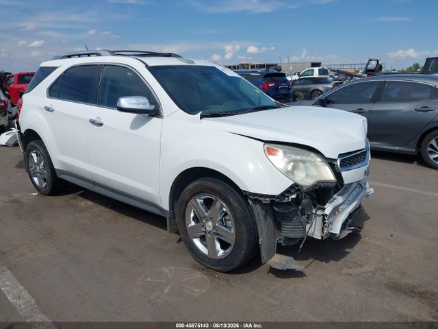 45875143 :رقم المزاد ، 2GNFLHE34E6145132 vin ، 2014 Chevrolet Equinox Ltz مزاد بيع