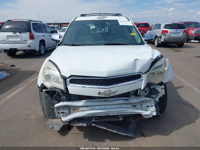 Aukcja sprzedaży 2014 Chevrolet Equinox Ltz, vin: 2GNFLHE34E6145132, numer aukcji: 45875143