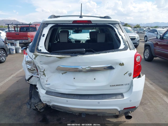 Aukcja sprzedaży 2014 Chevrolet Equinox Ltz, vin: 2GNFLHE34E6145132, numer aukcji: 45875143