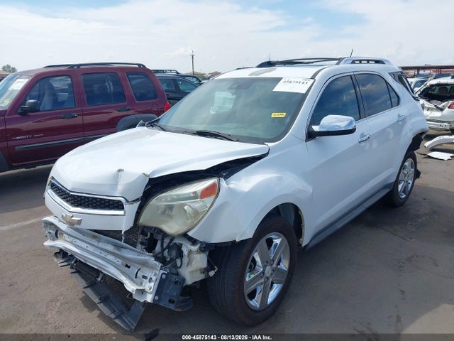Aukcja sprzedaży 2014 Chevrolet Equinox Ltz, vin: 2GNFLHE34E6145132, numer aukcji: 45875143