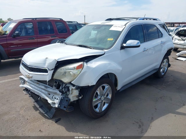 Aukcja sprzedaży 2014 Chevrolet Equinox Ltz, vin: 2GNFLHE34E6145132, numer aukcji: 45875143