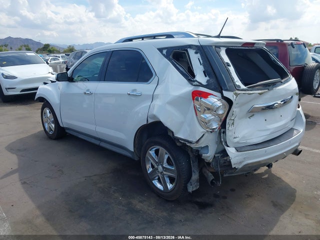 Aukcja sprzedaży 2014 Chevrolet Equinox Ltz, vin: 2GNFLHE34E6145132, numer aukcji: 45875143