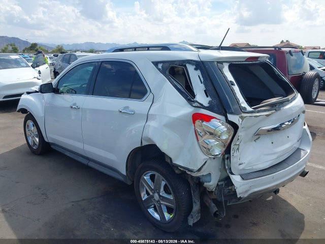 Aukcja sprzedaży 2014 Chevrolet Equinox Ltz, vin: 2GNFLHE34E6145132, numer aukcji: 45875143