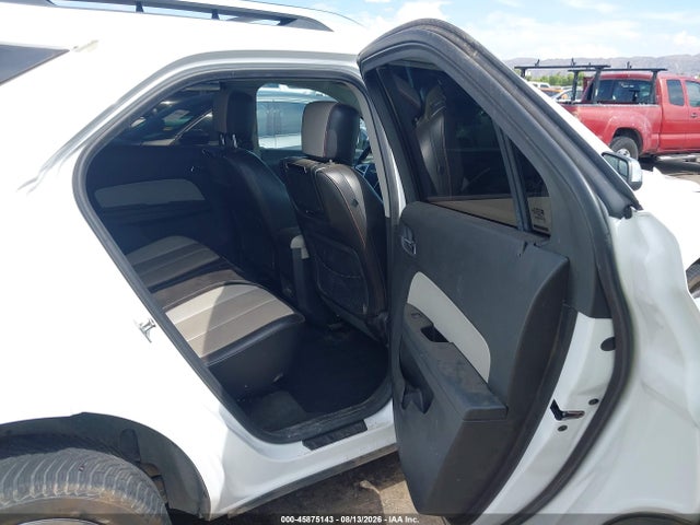 Aukcja sprzedaży 2014 Chevrolet Equinox Ltz, vin: 2GNFLHE34E6145132, numer aukcji: 45875143
