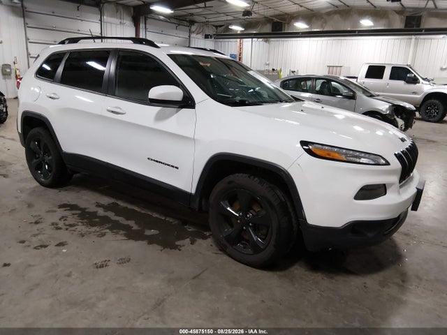 Продажа на аукционе авто 2018 Jeep Cherokee Latitude 4x4, vin: 1C4PJMCX7JD608782, номер лота: 45875150