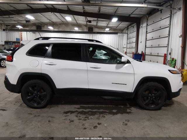 Продажа на аукционе авто 2018 Jeep Cherokee Latitude 4x4, vin: 1C4PJMCX7JD608782, номер лота: 45875150