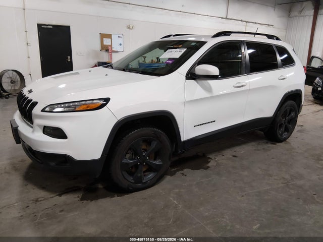 Продажа на аукционе авто 2018 Jeep Cherokee Latitude 4x4, vin: 1C4PJMCX7JD608782, номер лота: 45875150