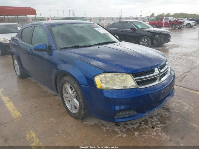 Продаж на аукціоні авто 2012 Dodge Avenger Sxt, vin: 1C3CDZCB7CN148662, номер лоту: 45875155