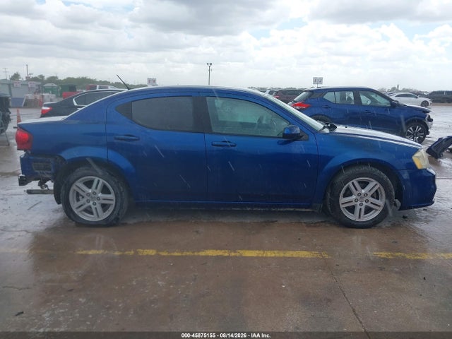 Продаж на аукціоні авто 2012 Dodge Avenger Sxt, vin: 1C3CDZCB7CN148662, номер лоту: 45875155