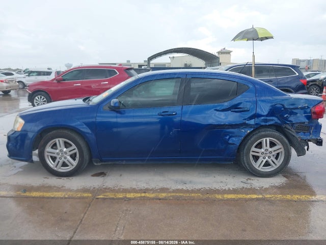 Продаж на аукціоні авто 2012 Dodge Avenger Sxt, vin: 1C3CDZCB7CN148662, номер лоту: 45875155
