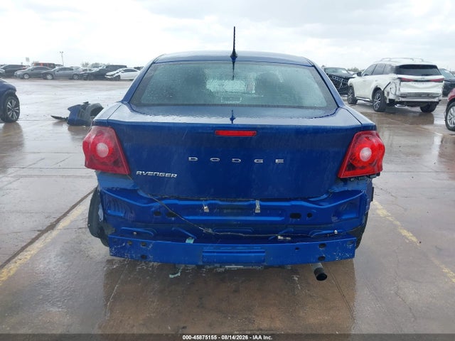 Продаж на аукціоні авто 2012 Dodge Avenger Sxt, vin: 1C3CDZCB7CN148662, номер лоту: 45875155