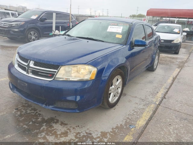Продаж на аукціоні авто 2012 Dodge Avenger Sxt, vin: 1C3CDZCB7CN148662, номер лоту: 45875155