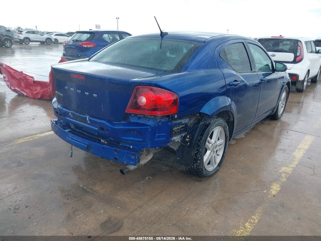 Продаж на аукціоні авто 2012 Dodge Avenger Sxt, vin: 1C3CDZCB7CN148662, номер лоту: 45875155