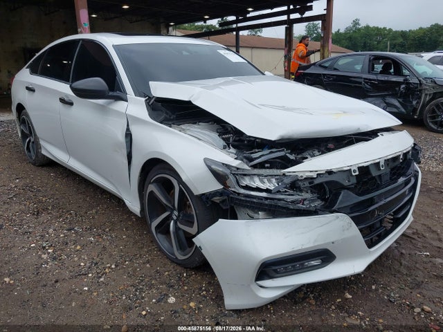 45875156 :رقم المزاد ، 1HGCV2F34LA012714 vin ، 2020 Honda Accord Sport 2.0t مزاد بيع