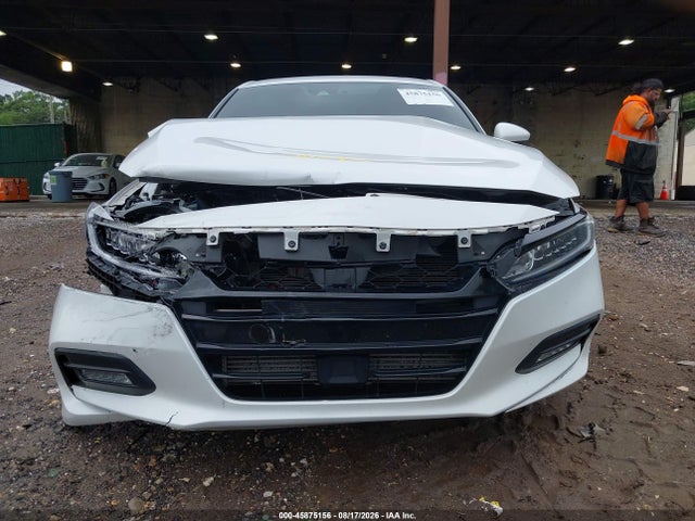 45875156 :رقم المزاد ، 1HGCV2F34LA012714 vin ، 2020 Honda Accord Sport 2.0t مزاد بيع