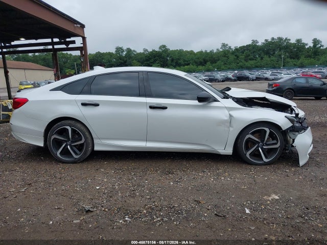 45875156 :رقم المزاد ، 1HGCV2F34LA012714 vin ، 2020 Honda Accord Sport 2.0t مزاد بيع