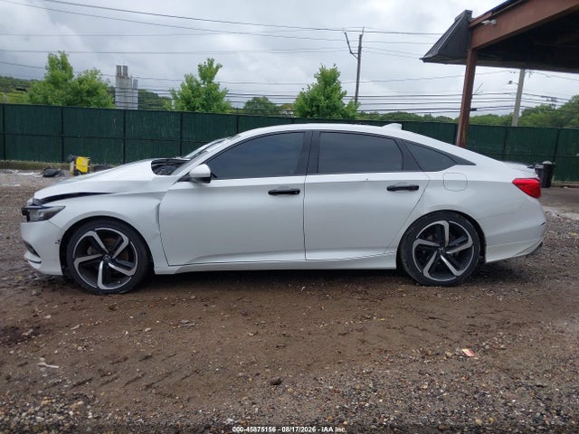 45875156 :رقم المزاد ، 1HGCV2F34LA012714 vin ، 2020 Honda Accord Sport 2.0t مزاد بيع