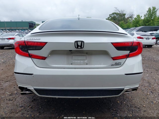 45875156 :رقم المزاد ، 1HGCV2F34LA012714 vin ، 2020 Honda Accord Sport 2.0t مزاد بيع