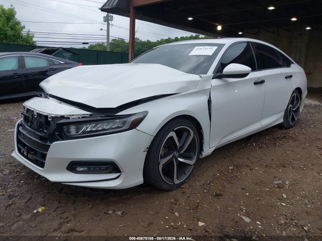 45875156 :رقم المزاد ، 1HGCV2F34LA012714 vin ، 2020 Honda Accord Sport 2.0t مزاد بيع