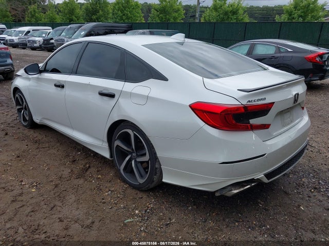 45875156 :رقم المزاد ، 1HGCV2F34LA012714 vin ، 2020 Honda Accord Sport 2.0t مزاد بيع