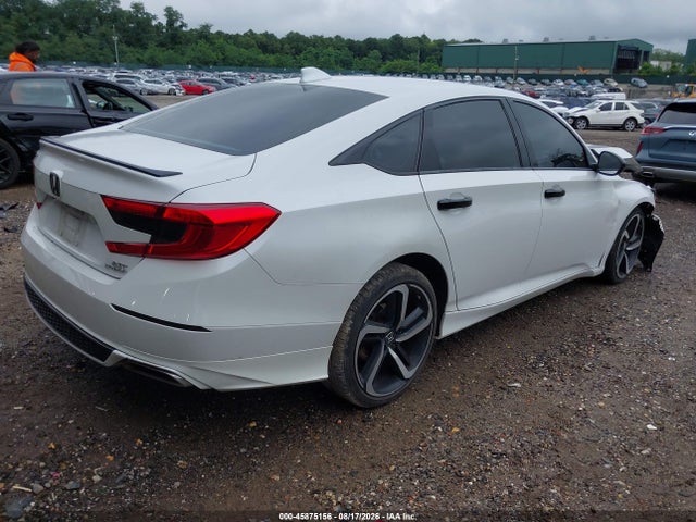 45875156 :رقم المزاد ، 1HGCV2F34LA012714 vin ، 2020 Honda Accord Sport 2.0t مزاد بيع