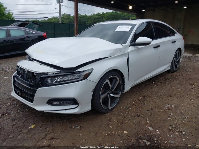 45875156 :رقم المزاد ، 1HGCV2F34LA012714 vin ، 2020 Honda Accord Sport 2.0t مزاد بيع
