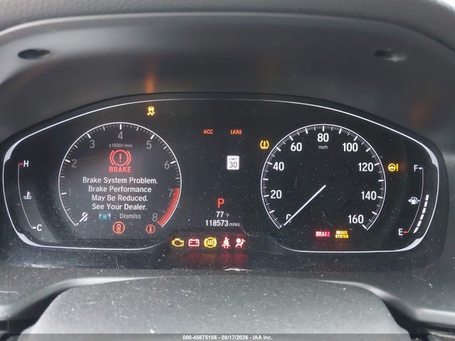 45875156 :رقم المزاد ، 1HGCV2F34LA012714 vin ، 2020 Honda Accord Sport 2.0t مزاد بيع