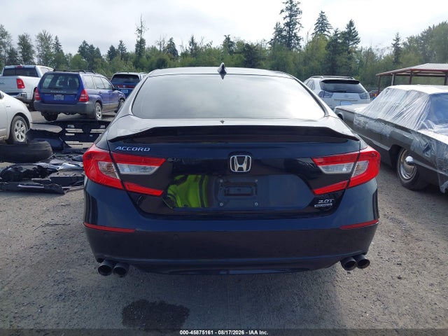 Aukcja sprzedaży 2021 Honda Accord Touring, vin: 1HGCV2F96MA004782, numer aukcji: 45875161