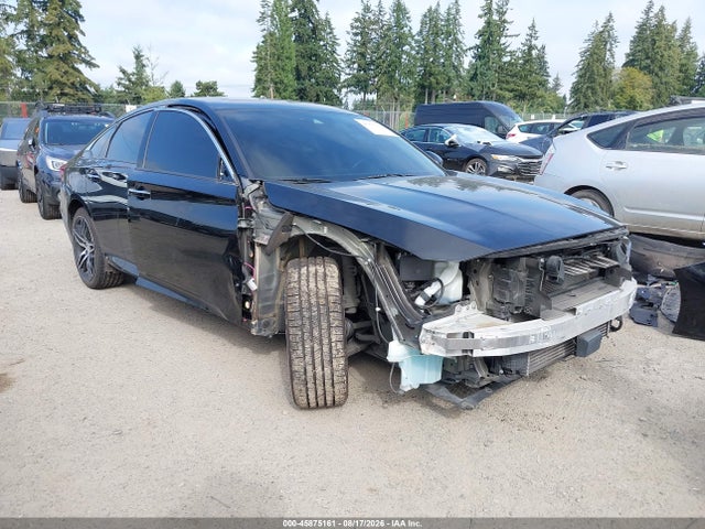 Aukcja sprzedaży 2021 Honda Accord Touring, vin: 1HGCV2F96MA004782, numer aukcji: 45875161